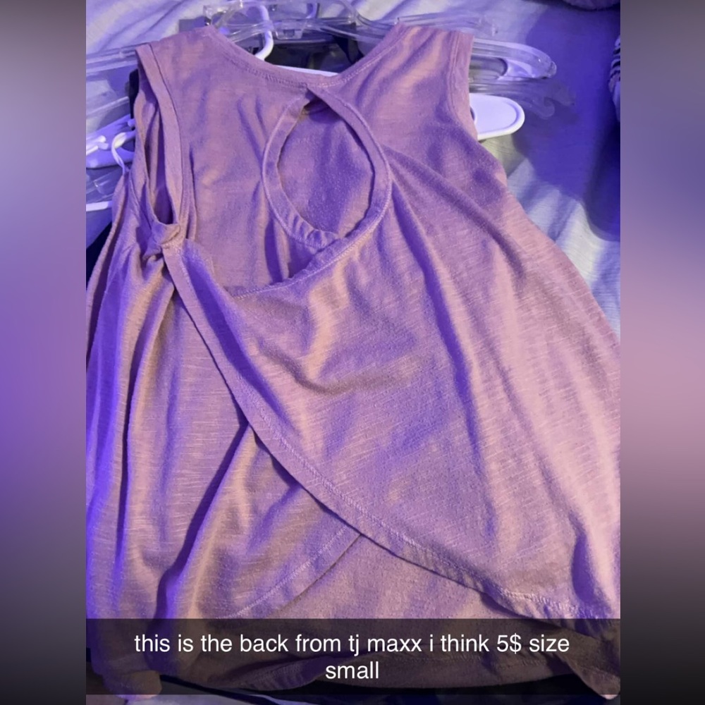 workout top or just athletic top